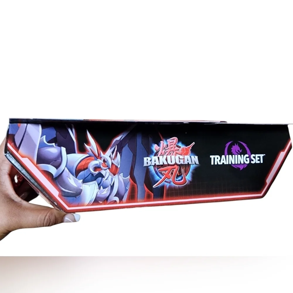 Bakugan Training Set with Titanium Dragonoid, Dragon Clan Themed